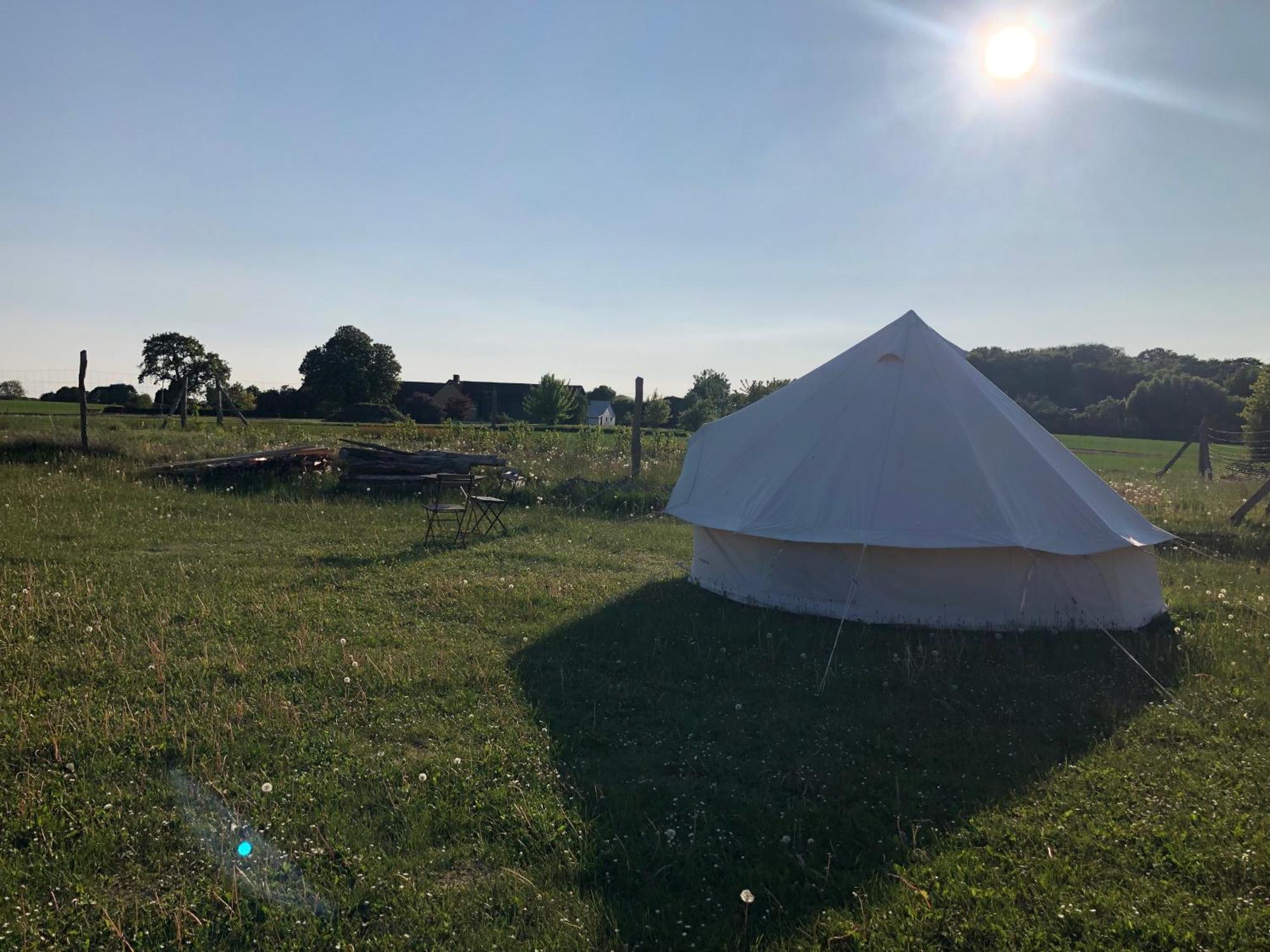 Helles Have Glamping Hotel Stege Luaran gambar