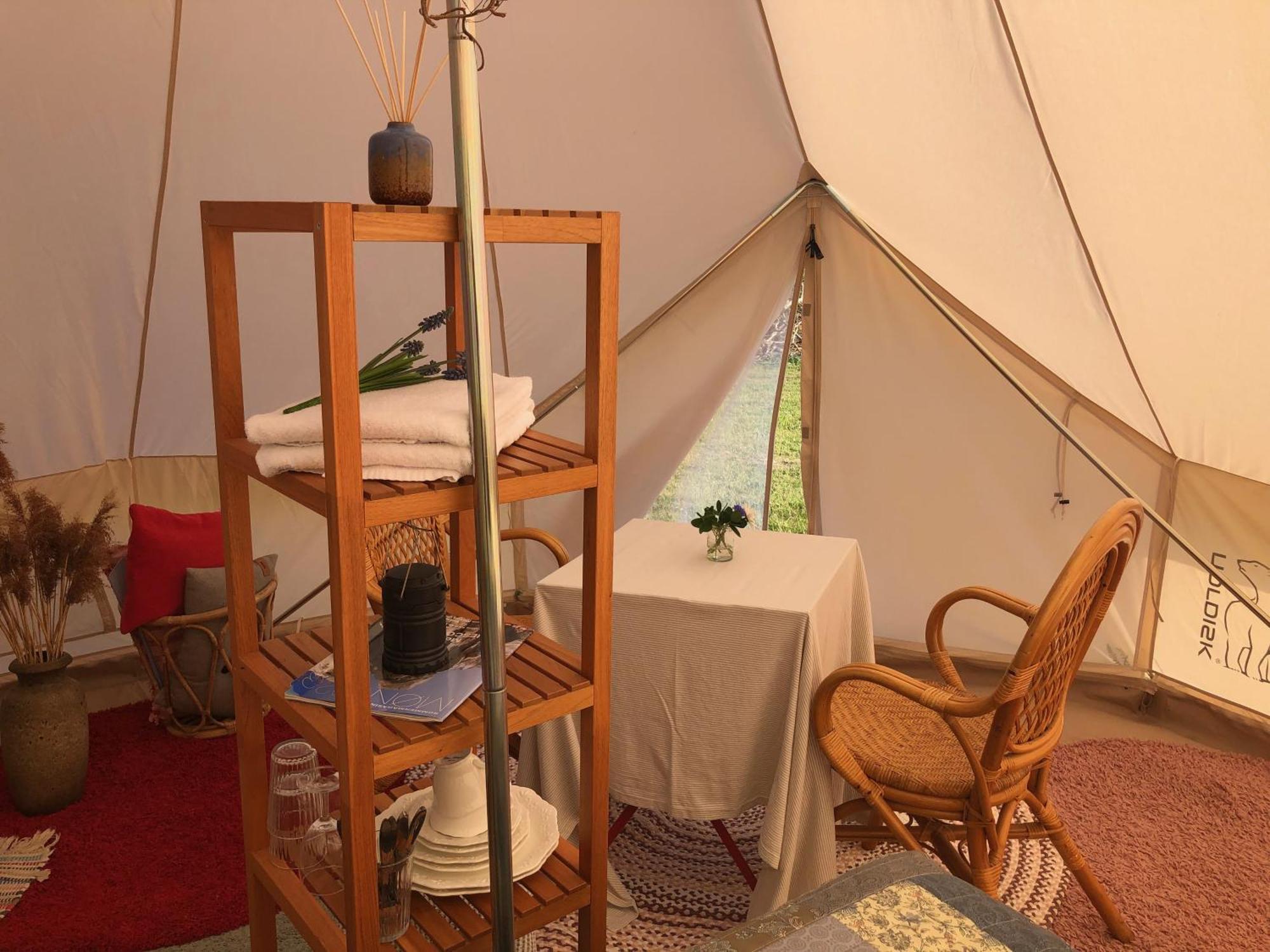 Helles Have Glamping Hotel Stege Luaran gambar