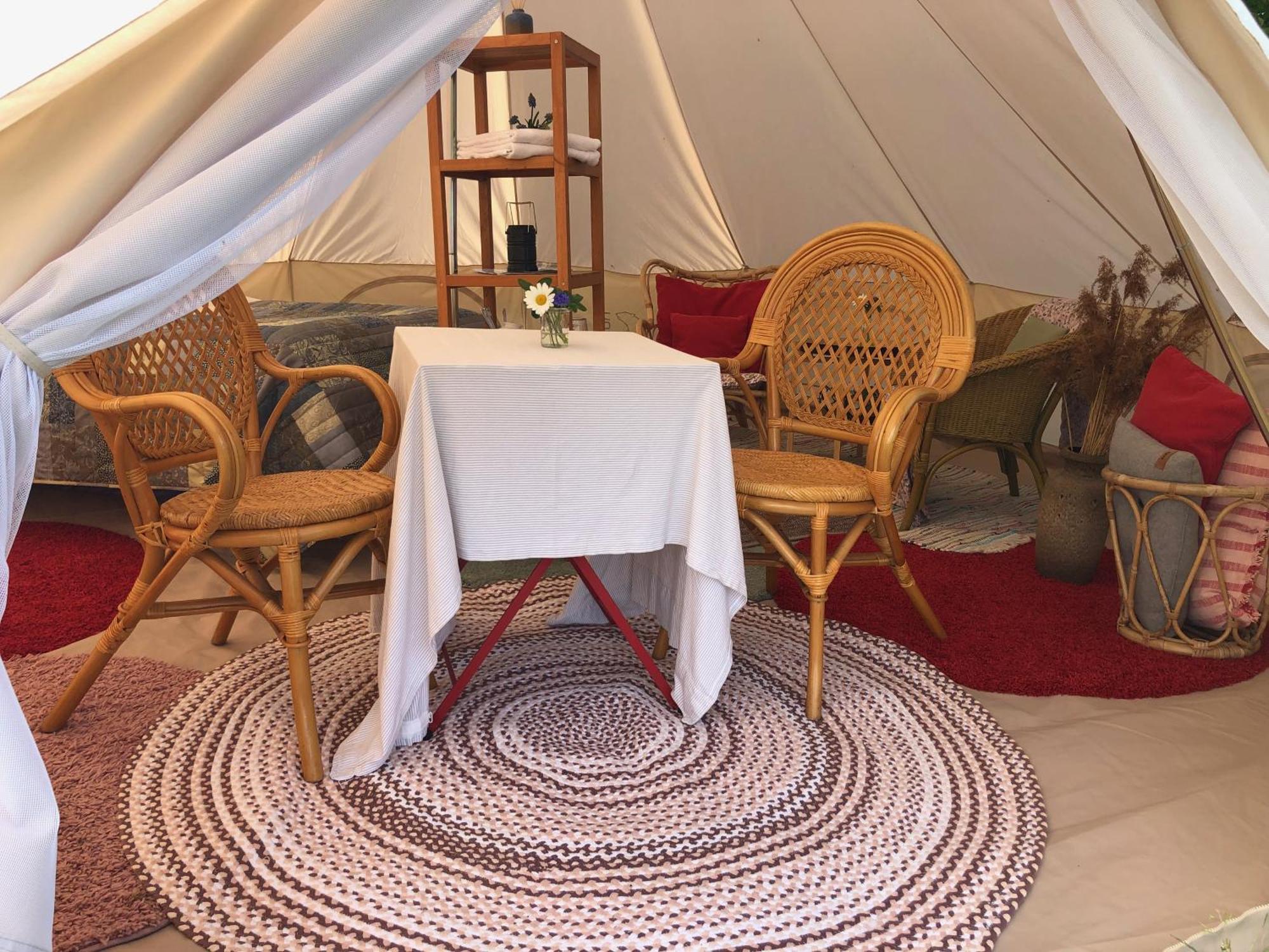 Helles Have Glamping Hotel Stege Luaran gambar