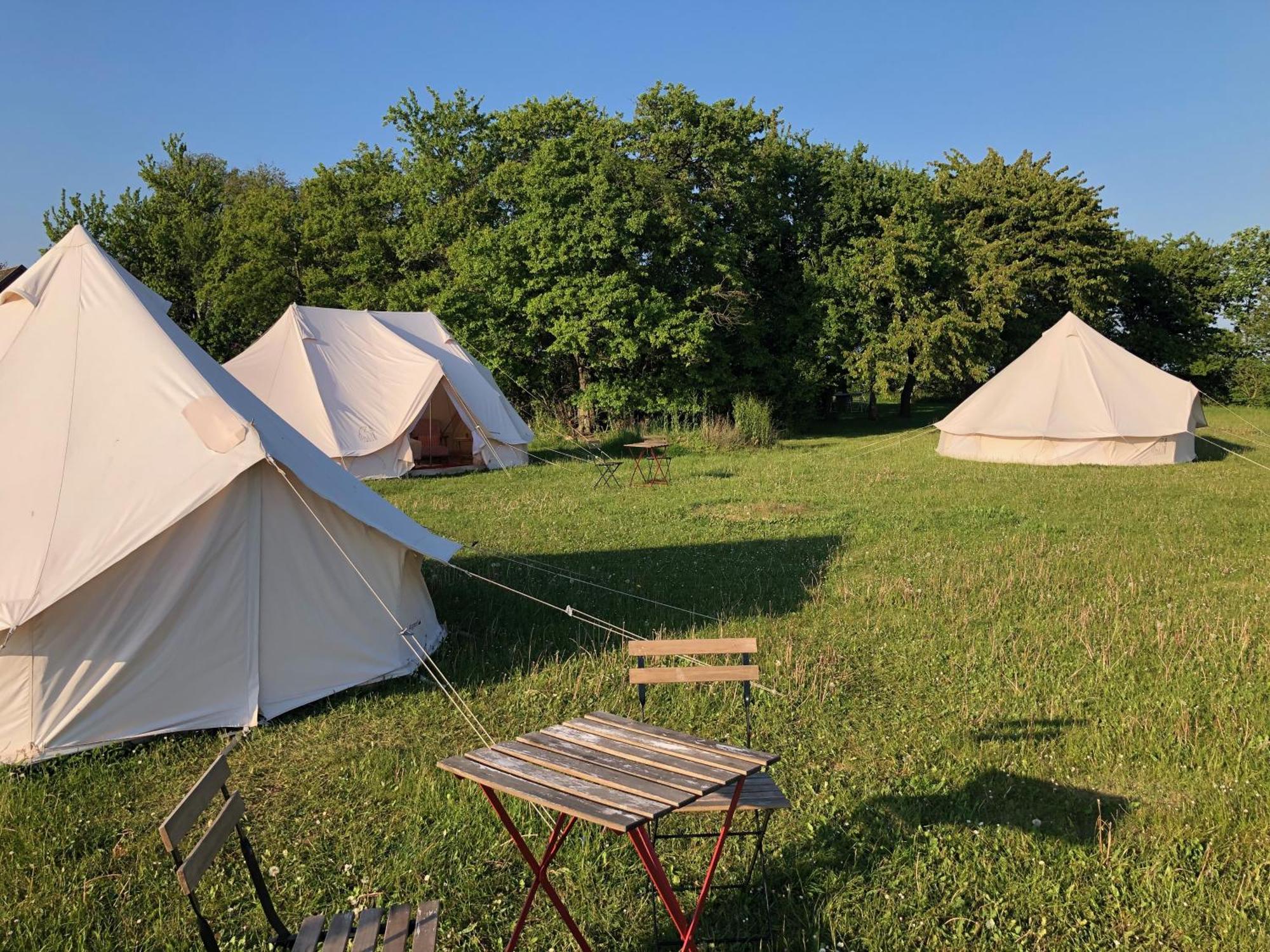 Helles Have Glamping Hotel Stege Luaran gambar