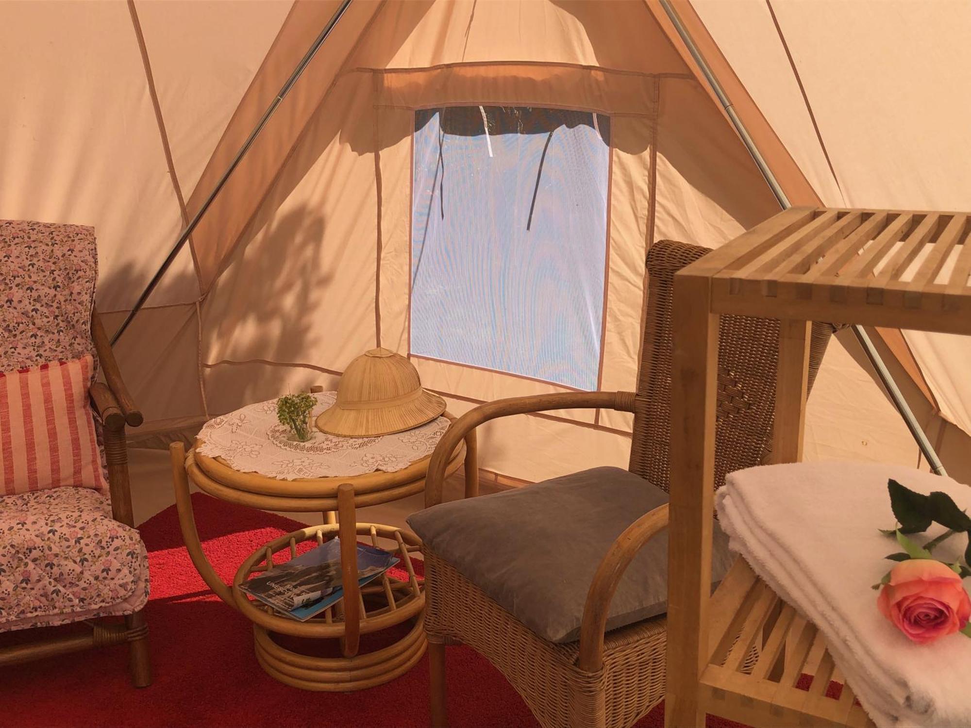 Helles Have Glamping Hotel Stege Luaran gambar