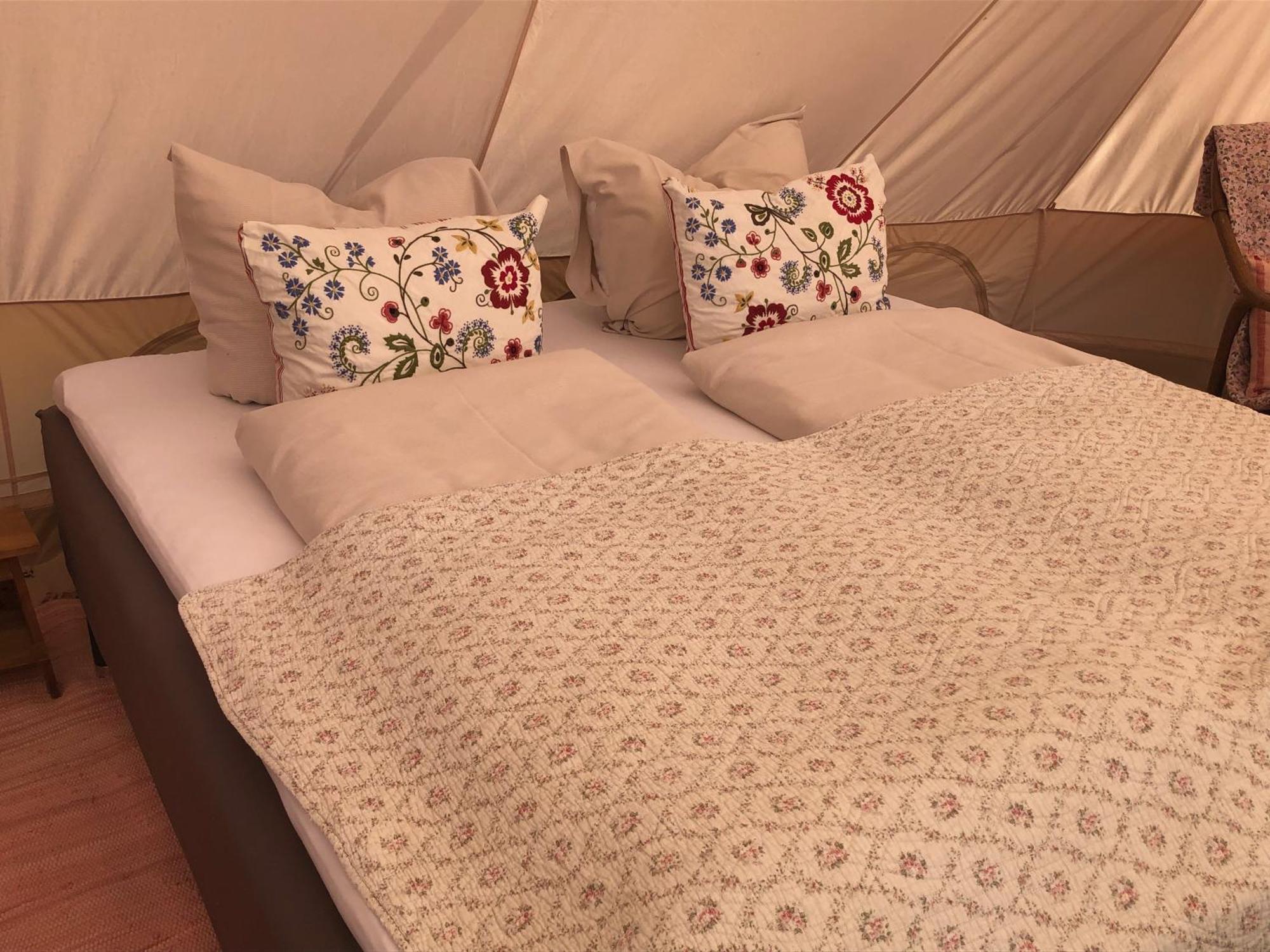 Helles Have Glamping Hotel Stege Luaran gambar