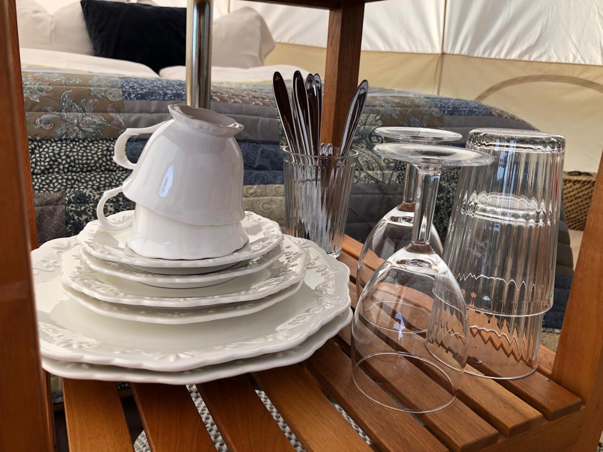 Helles Have Glamping Hotel Stege Luaran gambar