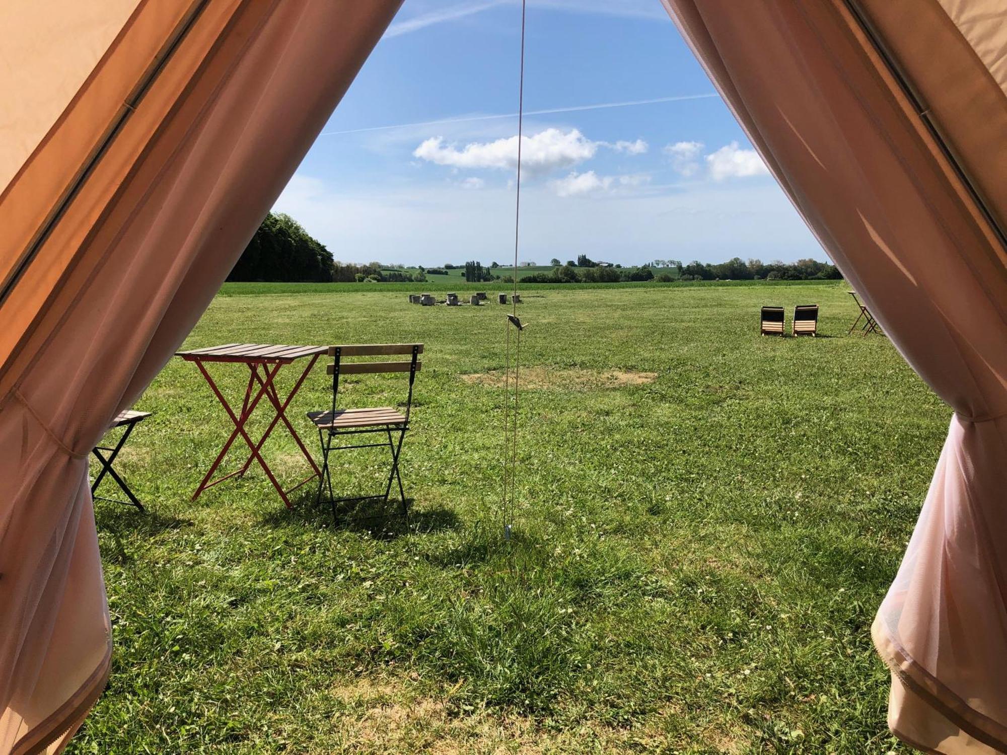 Helles Have Glamping Hotel Stege Luaran gambar